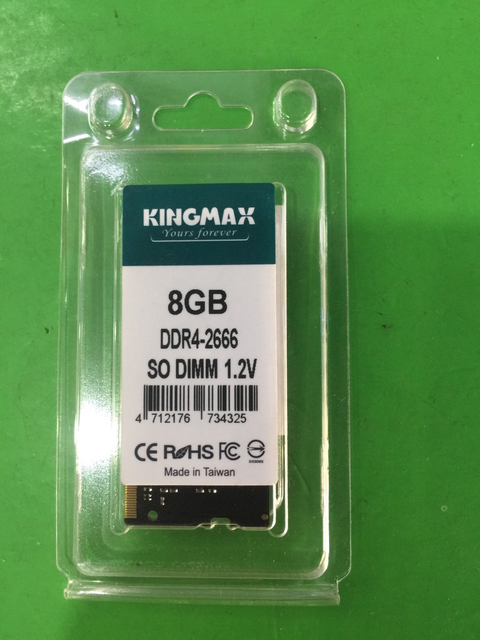 Ram laptop 8G/2666 kingmax